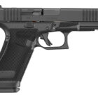 Glock G17 Gen6 9mm pistol, 4.49in barrel, black optic-ready slide, three magazines