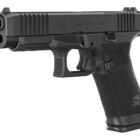Glock G17 Gen6 9mm pistol, 4.49in barrel, black optic-ready slide, three magazines