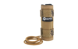 GPS GPST80022LR5T tactical suppressor cover .22 LR 5" tan 1000D nylon