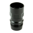 Griffin Armament Optimus Micro taper mount adapter in black nitride