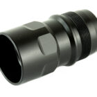 Griffin Armament Optimus Micro taper mount adapter in black nitride
