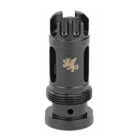 Griffin Armament FlashComp 1/2x28 compensator in black for 5.56mm