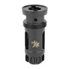 Griffin Armament FlashComp 1/2x28 compensator in black for 5.56mm
