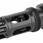 Griffin Armament FlashComp 1/2x28 compensator in black for 5.56mm