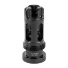 Griffin Armament Flash Comp muzzle device 7.62MM 5/8X24 black