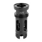 Griffin Armament Flash Comp muzzle device 7.62MM 5/8X24 black