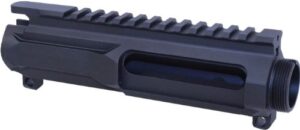 Guntec AR15 Slabside Stripped Billet Upper Receiver Black