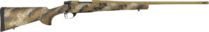 Howa M1500 Fence Line 6.5 PRC rifle Scorched Earth Camo bronze finish