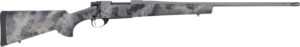 Howa M1500 Fence Line 7.62x39 22in threaded grey light camo rifle