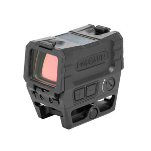 Holosun AEMS EVO enclosed red multi-reticle rifle sight 2 MOA / 65 MOA black