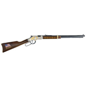 Henry Golden Boy Military Service Tribute 20in octagon barrel walnut stock H004MS2