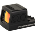 Holosun EPS Carry enclosed pistol red dot sight black anodized