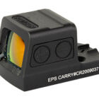 Holosun EPS Carry-RD-2 2 MOA enclosed red dot sight black matte