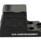 Holosun EPS Carry-RD-2 2 MOA enclosed red dot sight black matte