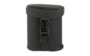 High Speed Gear NVG pouch dust bag combo in black for PVS-31-sized night vision devices