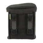 High Speed Gear NVG pouch dust bag combo in black for PVS-31-sized night vision devices
