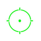 Holosun HE507C-X3 green multi-reticle open reflex sight 2 MOA dot