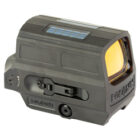 Holosun HE512T-GR enclosed titanium reflex sight with green 2 MOA dot and 65 MOA circle