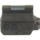 Holosun HE512T-GR enclosed titanium reflex sight with green 2 MOA dot and 65 MOA circle