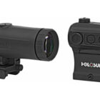Holosun HS403C red dot with HM3X 3X magnifier black combo
