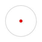 Holosun HS403C red dot with HM3X 3X magnifier black combo