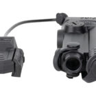 Holosun IRIS-GR1 green laser with remote cable switch mounted on a Picatinny rail