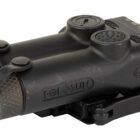 Holosun LE221 titanium green and IR laser on 1913 Picatinny mount