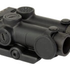 Holosun LE221 titanium green and IR laser on 1913 Picatinny mount