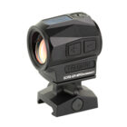 Holosun SCRS-GR MRS 20mm green multi-reticle solar charging rifle sight, black