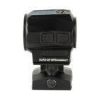 Holosun SCRS-GR MRS 20mm green multi-reticle solar charging rifle sight, black