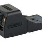 Holosun SCS MP2 Green Solar Charging Red Dot Sight in black anodized finish
