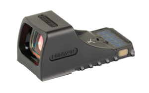 Holosun SCSP10GR green dot reflex sight 2 MOA with 32 MOA circle black