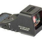 Holosun SCSP10GR green dot reflex sight 2 MOA with 32 MOA circle black