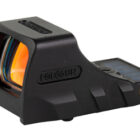 Holosun SCS-PDP-GR green 2 MOA dot and 32 MOA circle solar red dot sight for Walther PDP, black finish