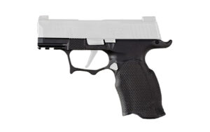 Icarus ACE 365 X EVO black anodized grip module for SIG P365X