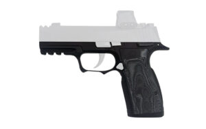 Icarus Precision ACE AXG grip module for SIG P365 X-Macro, anodized black