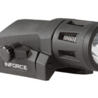 INFORCE WML Gen 2 black Picatinny-mounted white LED weapon light