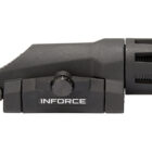 INFORCE WML Gen 2 black Picatinny-mounted white LED weapon light