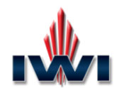 IWI HUB-T QD Adapter black mount IWSHUBQD28