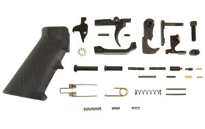 KAK Industry AR-15 lower parts kit complete black product image