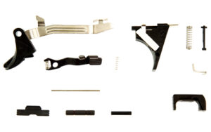 KCI USA Glock 43 lower parts kit, black internal components
