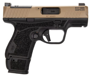 Kimber R7 Mako Boot Campaign 9mm pistol 3.37 inch barrel 15rd