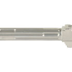 Lantac 9INE fluted threaded stainless steel barrel for Glock 17, silver finish