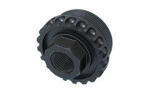 LANTAC ADC direct thread 1/2-28 hub titanium adaptor