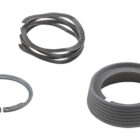 Luth-AR Delta Pack delta ring assembly with 223/5.56 weld spring and barrel snap ring in black