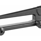 Luth-AR detachable carry handle MSPC black for AR-15