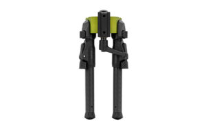 MDT GRND-POD M-LOK bipod in green, matte finish with adjustable 4.5-9" legs