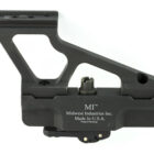 Midwest Industries Gen 2 AIMPOINT MICRO AK-47 side mount for Aimpoint T1, black aluminum