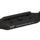Midwest Industries Benelli M4 T2 pivot optic mount, black, for Aimpoint T2 footprint