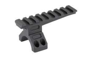 Midwest Industries MK2 30mm railed cap MI-MK2-30RCAP in black